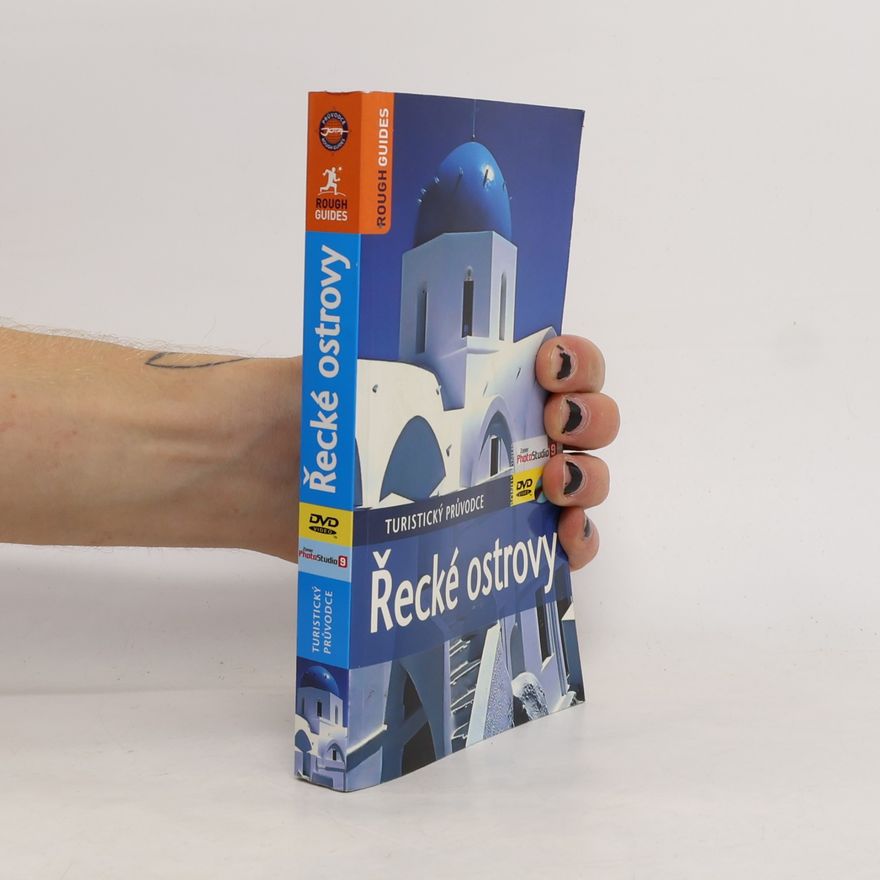 Marc Stephen Dubin Rough Guides. Řecké ostrovy