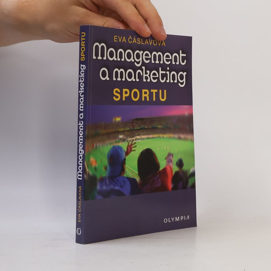 Eva Čáslavová Management a marketing sportu
