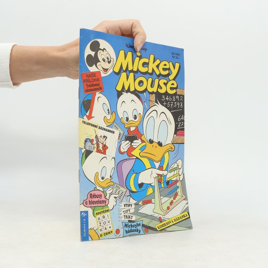 Various authors Mickey Mouse 22/1995