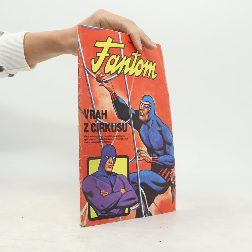 Autorenkollektiv Fantom - Vrah z cirkusu
