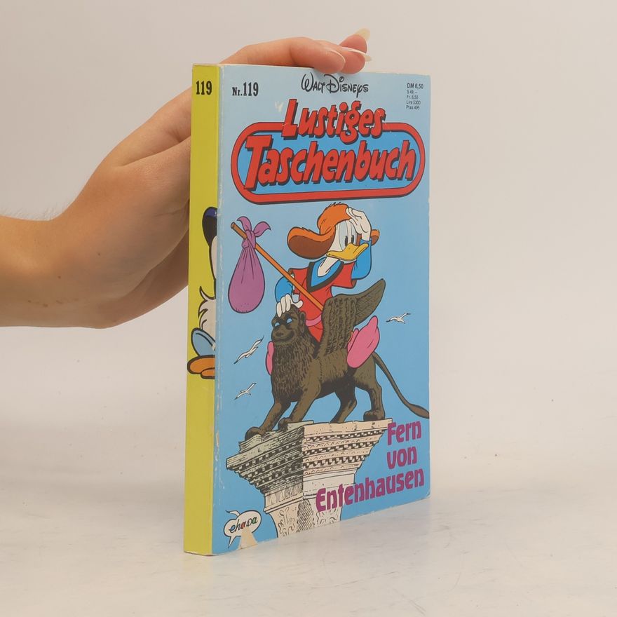 Walt Disney Lustiges Taschenbuch 119