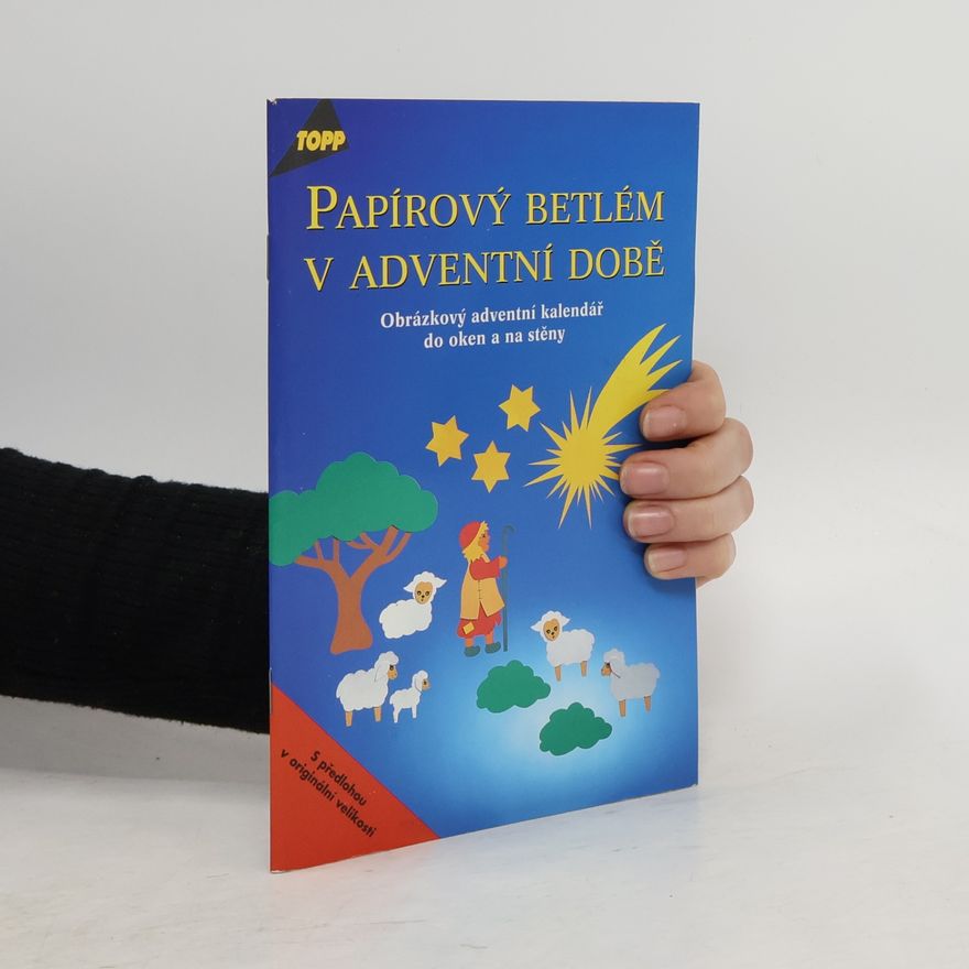 Collectif d'auteurs Papírový betlém v adventní době