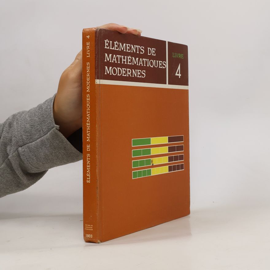 Donald Fujimoto ÉLÉMENTS DE MATHÉMATIQUES MODERNES