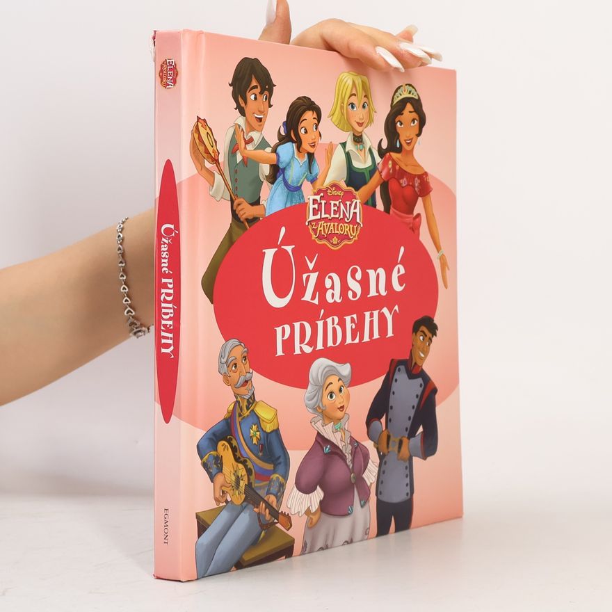 Žofia Dzuriková Elena z Avaloru. Úžasné príbehy