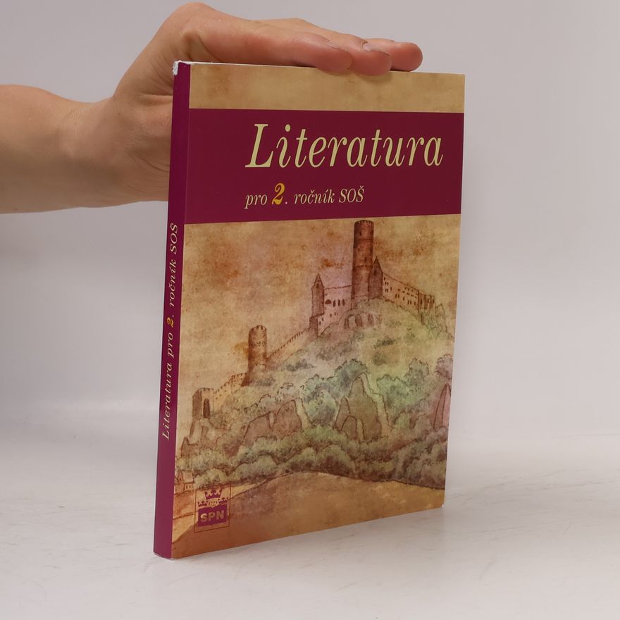 Josef Soukal Literatura pro 2. ročník středních odborných škol