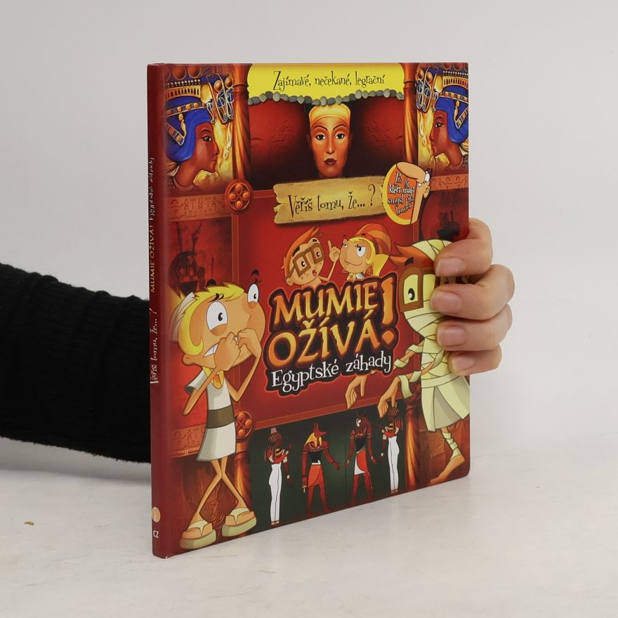 Peter A. Stork Mumie ožívá! Egyptské záhady