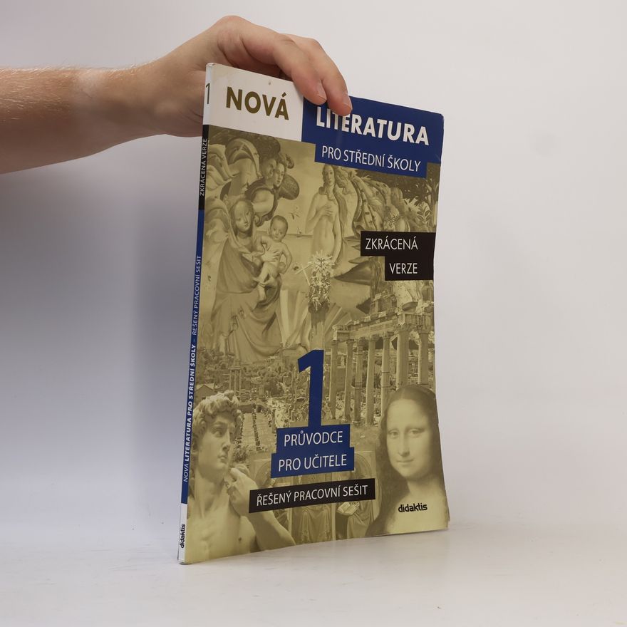 Kolektív autorov Nová literatura pro střední školy 1 Řešený pracovní sešit