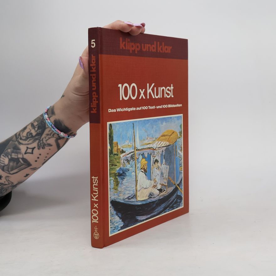 Eduard Isphording Klipp und klar 100 x [hundertmal] Kunst