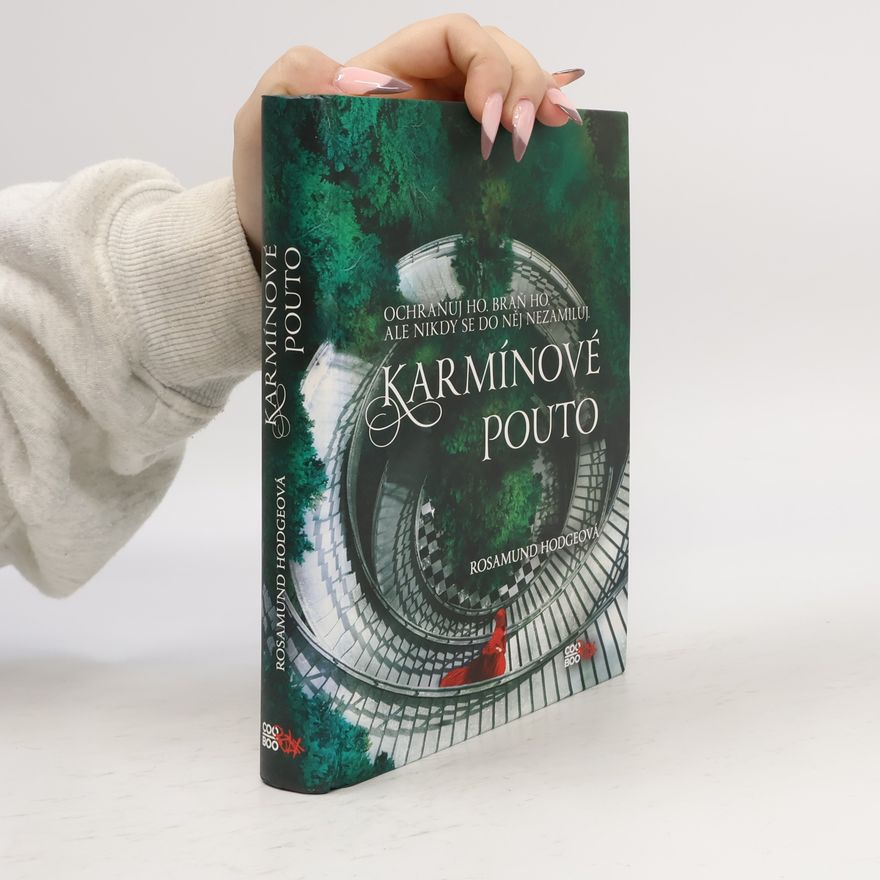 Rosamund Hodge Karmínové pouto
