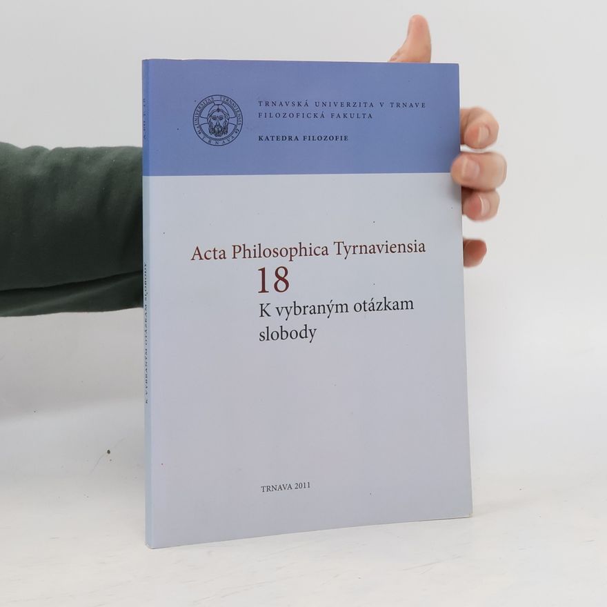 Autorenkollektiv K vybraným otázkam slobody