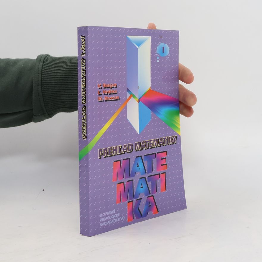 Ľudovít Hrdina Prehľad matematiky 1