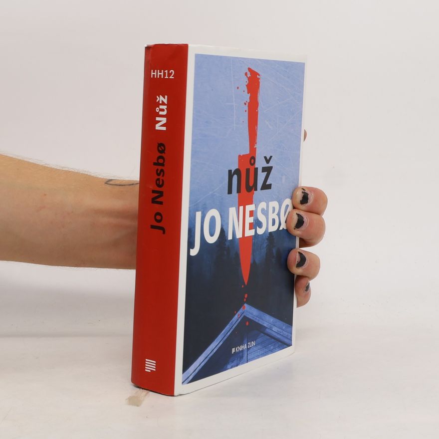 Jo Nesbø Nůž