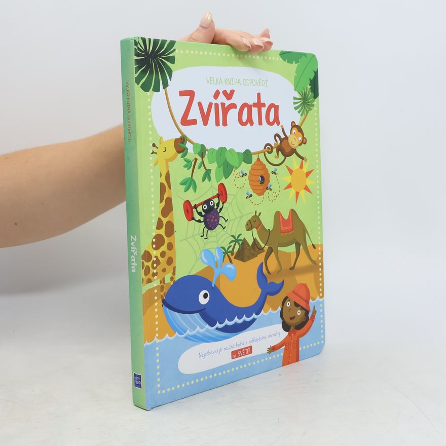 Autorenkollektiv Velká kniha odpovědí Zvířata