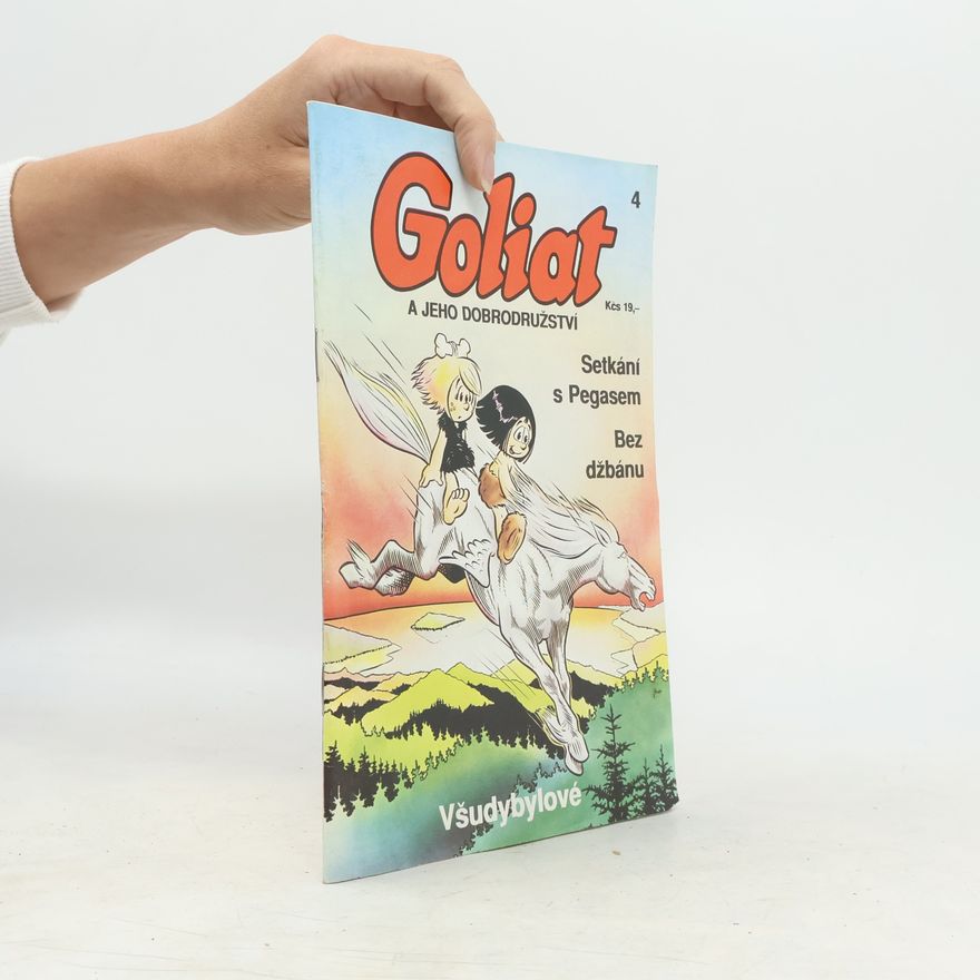 Kolektív autorov Goliat a jeho dobrodružství 4