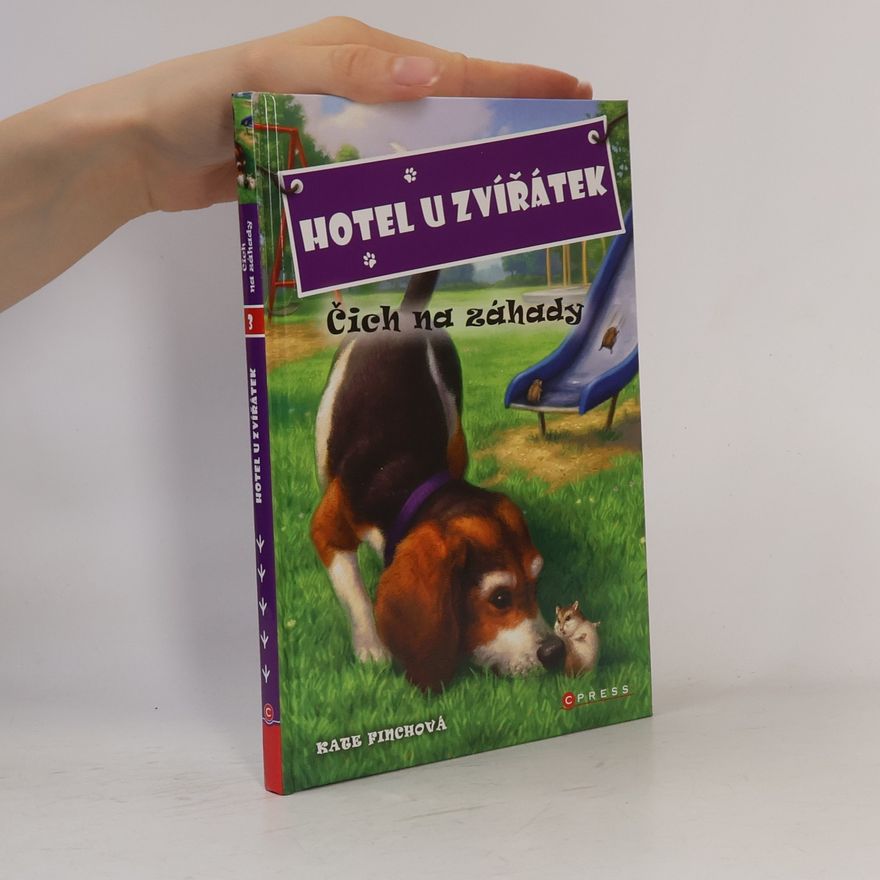 Kate Finch Čich na záhady