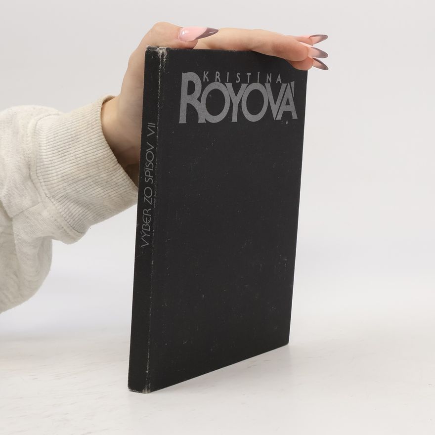 Kristína Royová Výber zo spisov 7