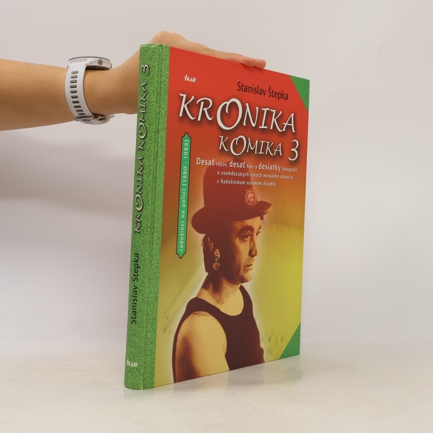 Stanislav Štepka Kronika komika 3