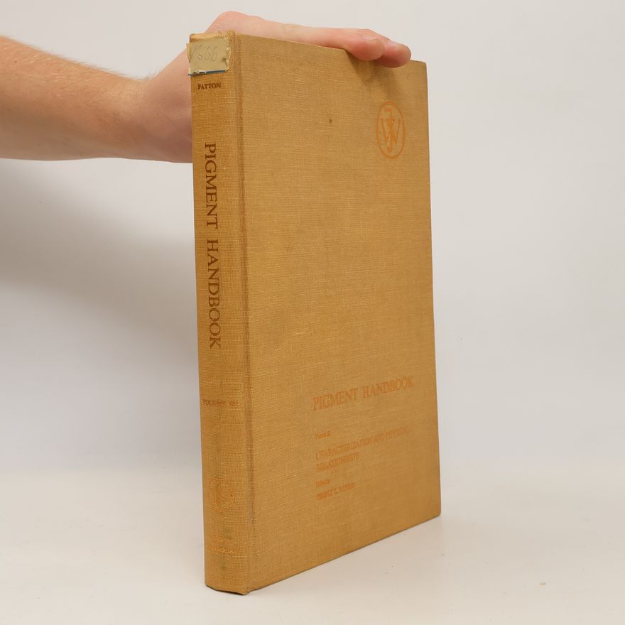 Temple C. Patton Pigment Handbook III