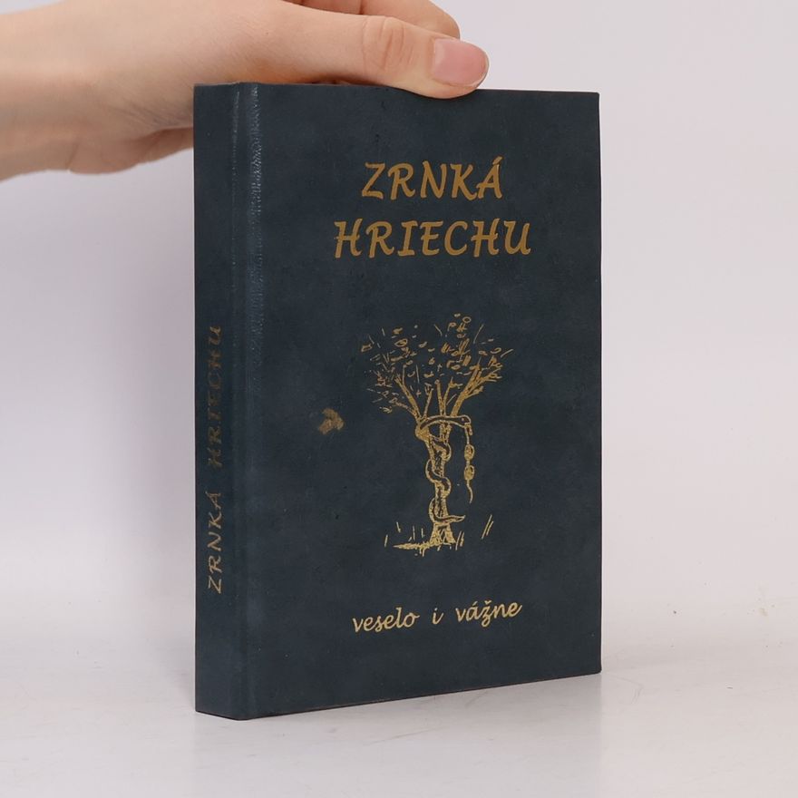 Elena Konvitová Zrnká hriechu : veselo i vážne