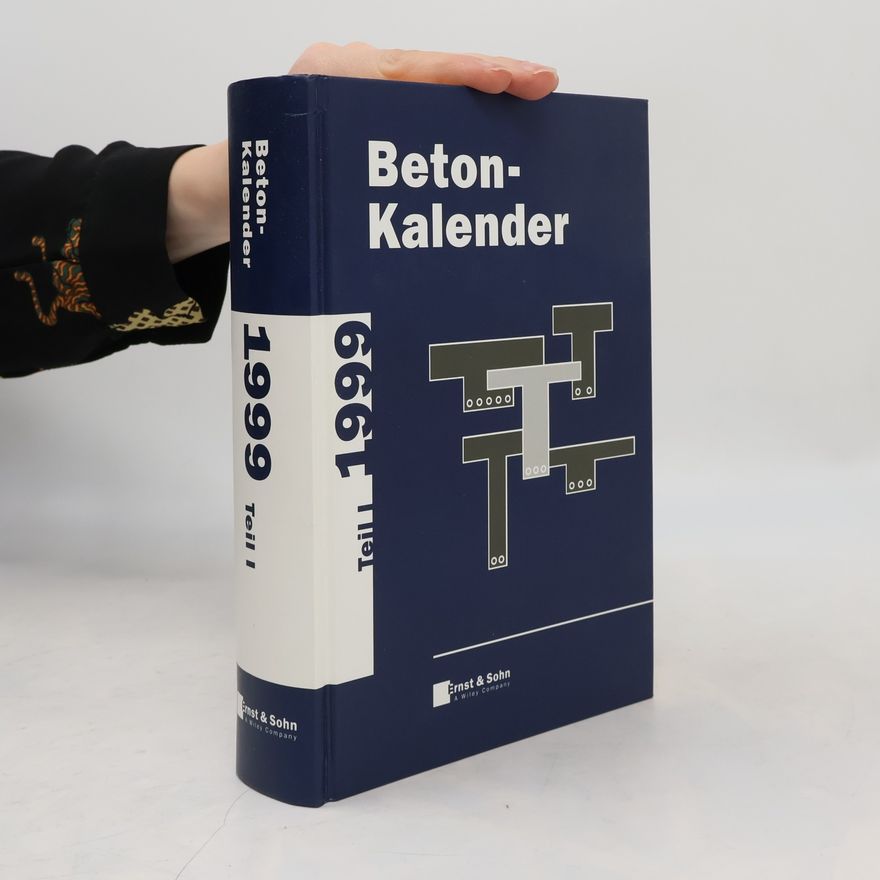 Various authors Beton Kalender 1999