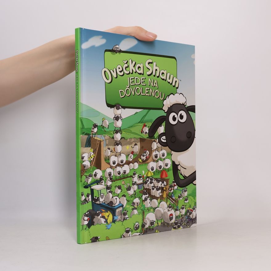 Kolektív autorov Ovečka Shaun jede na dovolenou