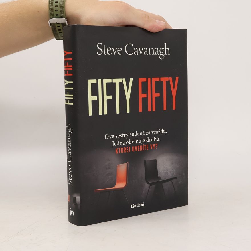 Steve Cavanagh Fifty Fifty