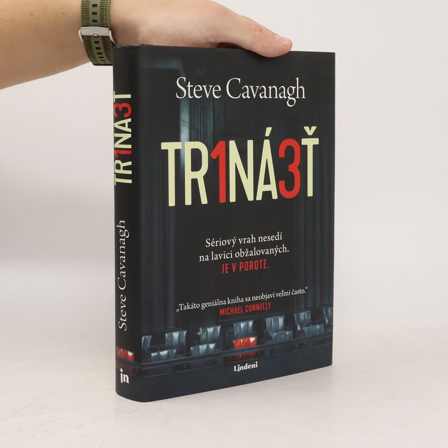 Steve Cavanagh Trinásť