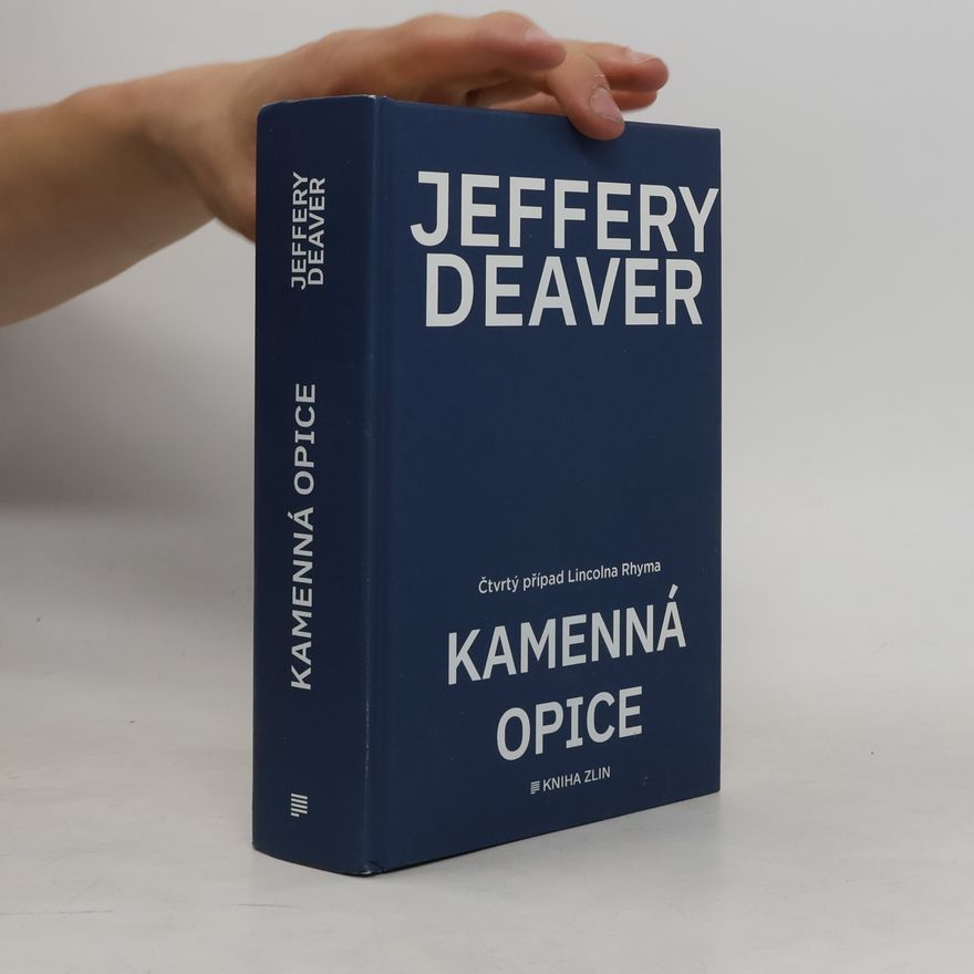 Jeffery Deaver Kamenná opice