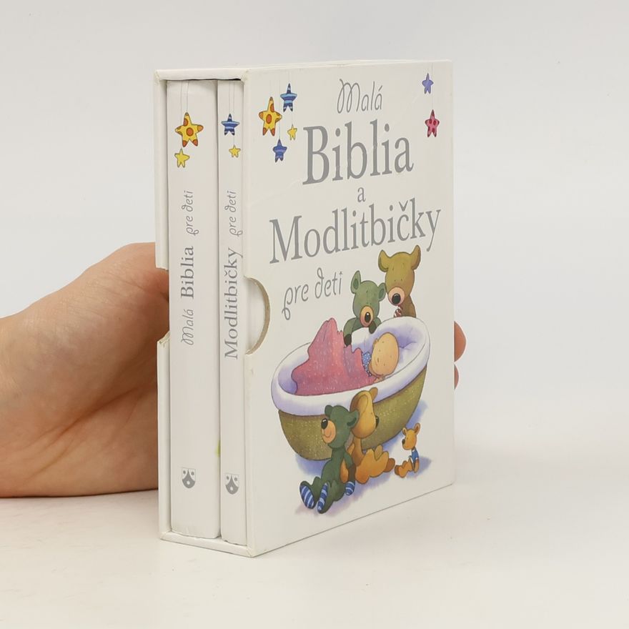 Kristina Stephenson Malá Biblia a Modlitbičky pre deti