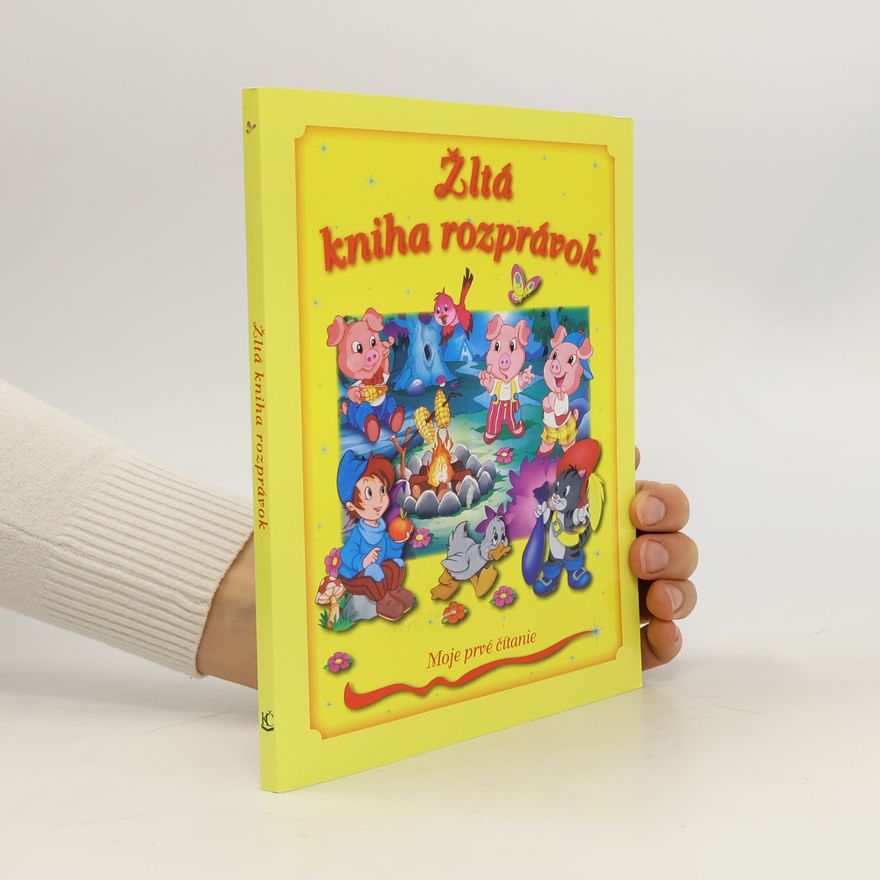 Various authors Žltá kniha rozprávok