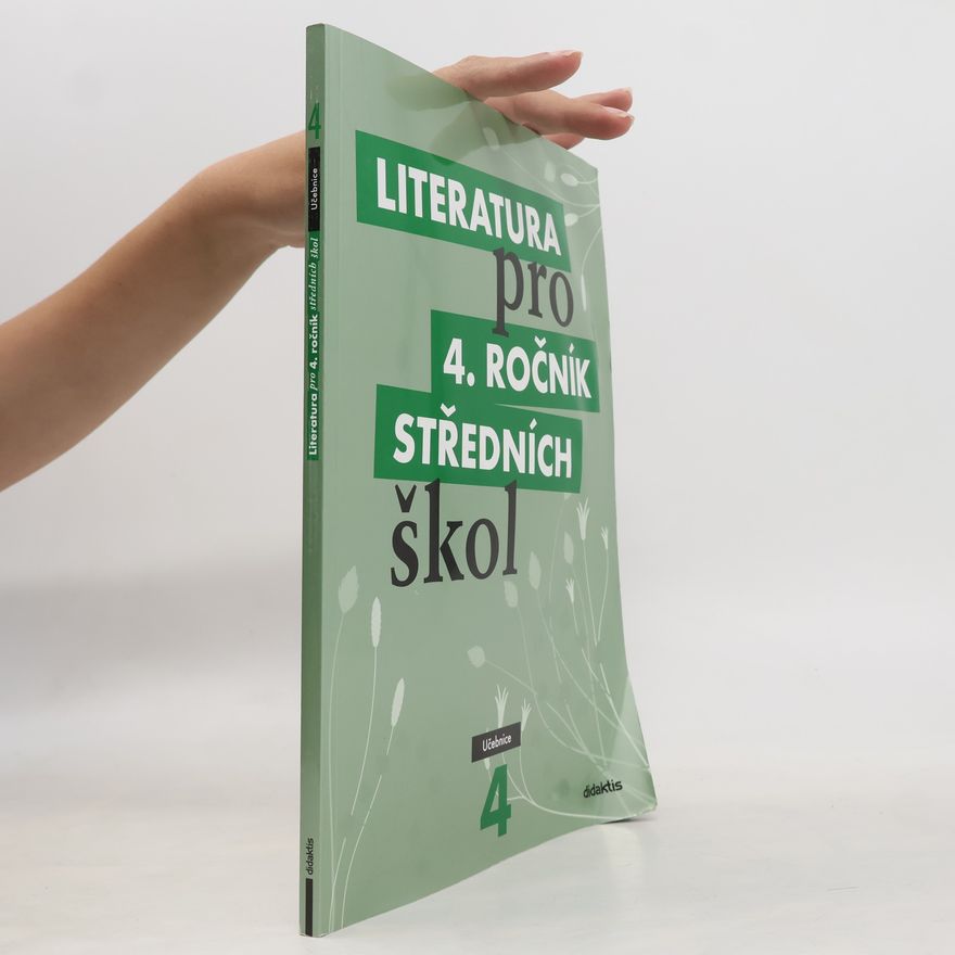Lukáš Andree Literatura pro 4. ročník středních škol. Učebnice