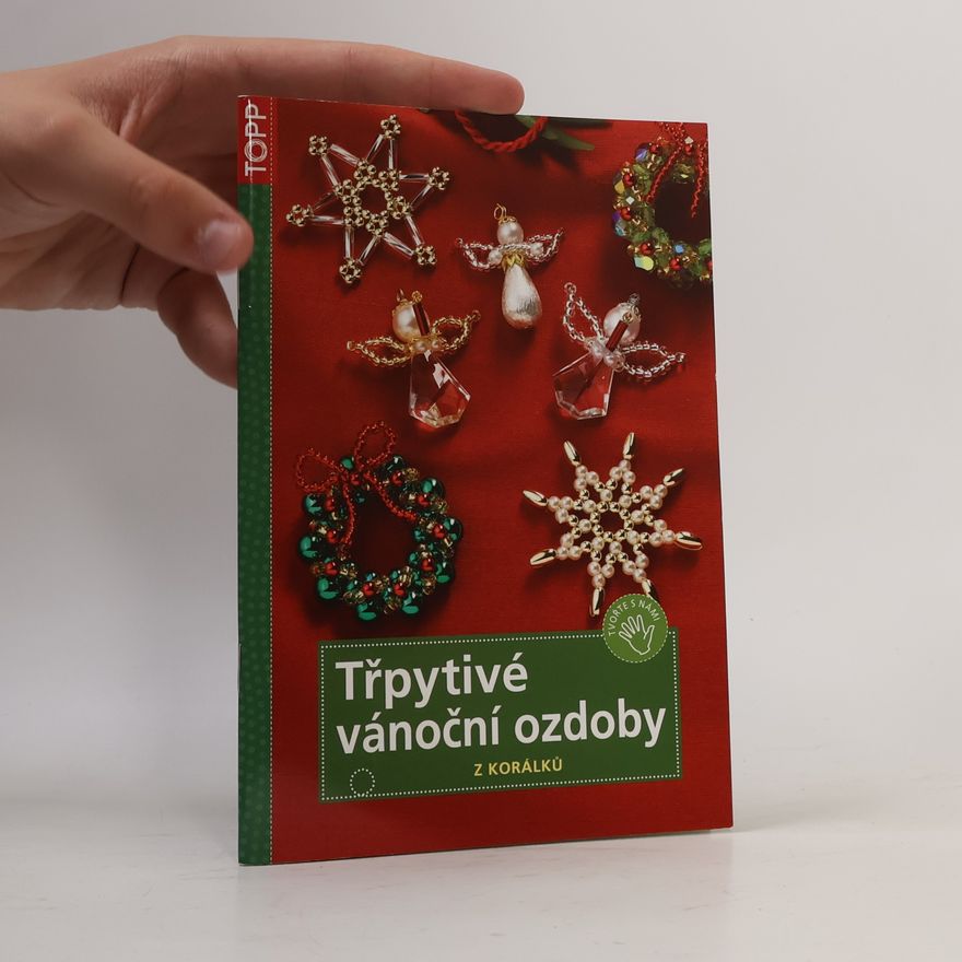 Lydia Klös Třpytivé vánoční ozdoby