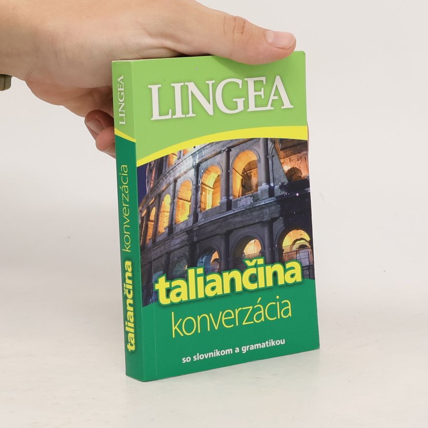 Kolektiv autorů Taliančina - konverzácia