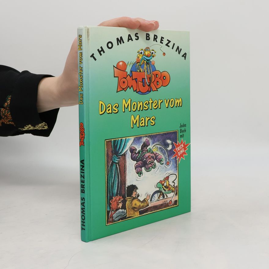 Thomas Brezina Das Monster vom Mars