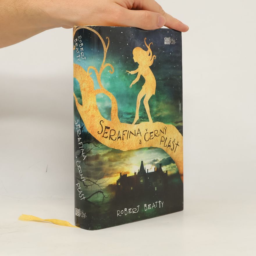 Robert Beatty Serafina a černý plášť