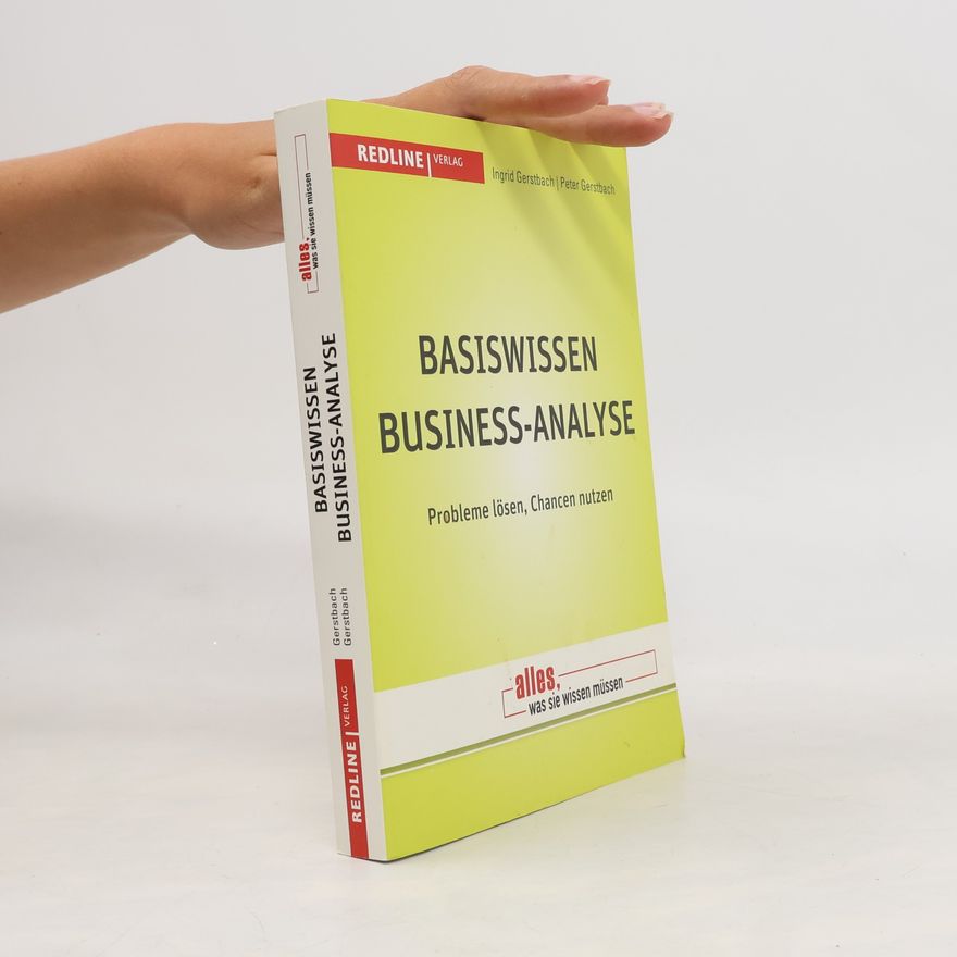 Ingrid Gerstbach Basiswissen Business-Analyse