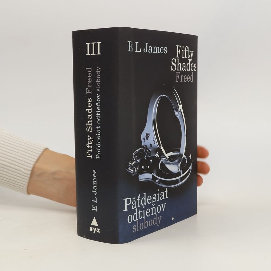 E. L. James Päťdesiat odtieňov slobody