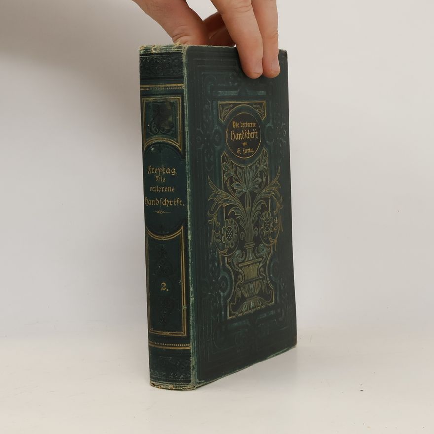 Gustav Freytag Die Verlorene Handschrift