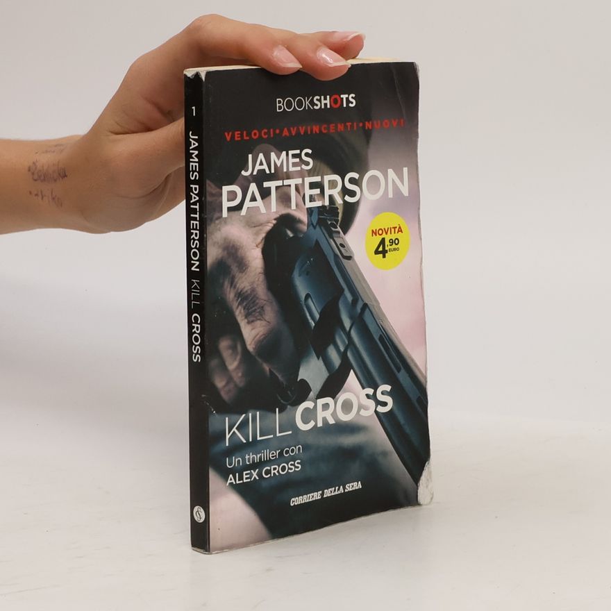 James Patterson Kill cross