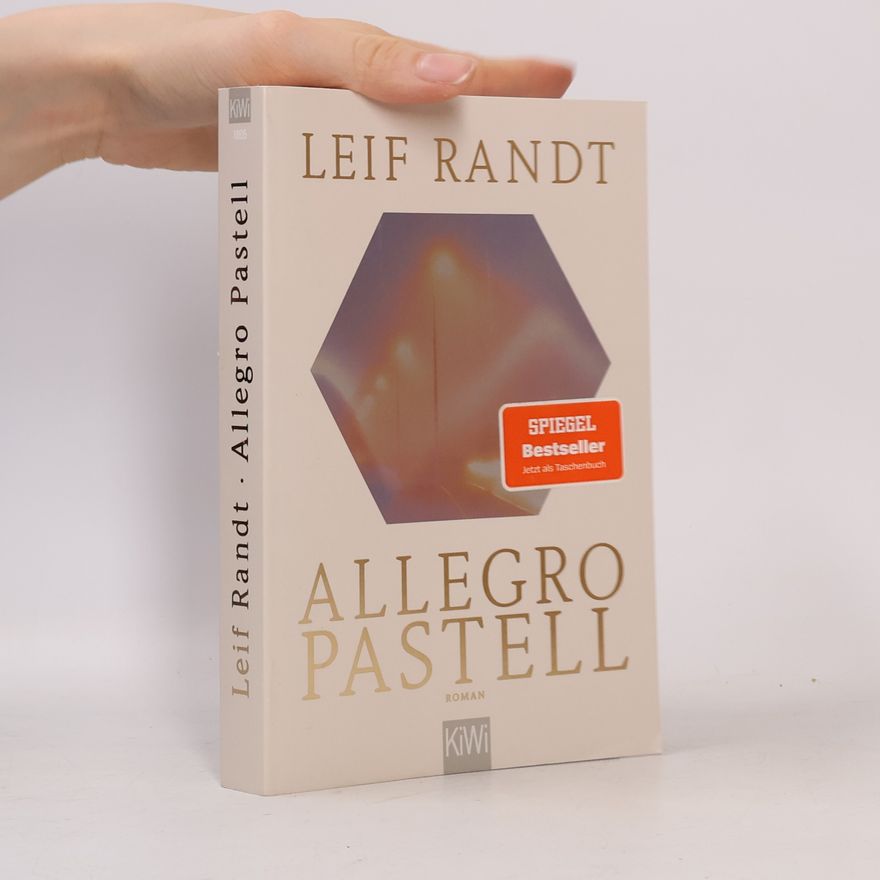 Leif Randt Allegro Pastell