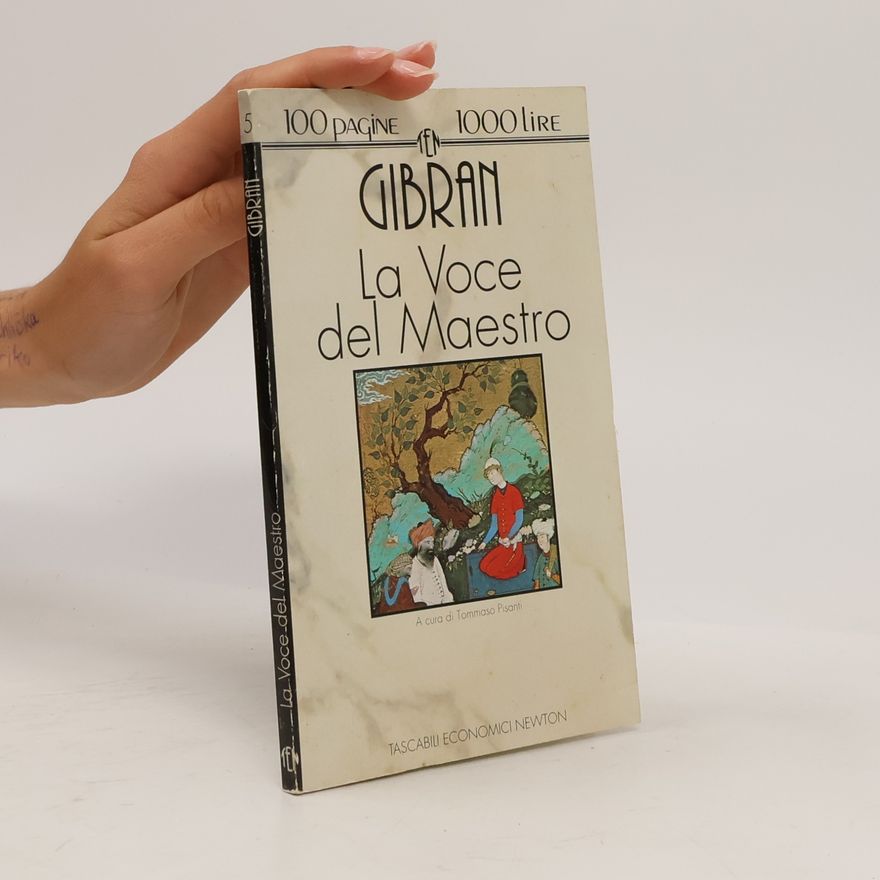 H̱alīl Ǧibrān La Voce del Maestro
