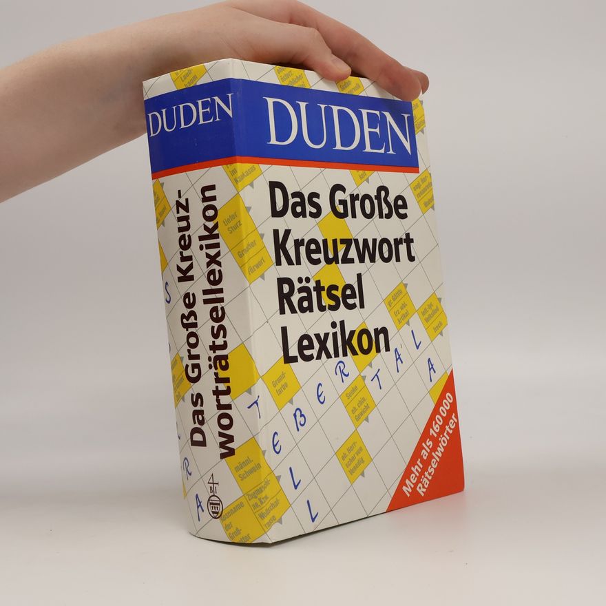 AA.VV. Duden, Das grosse Kreuzworträtsel-Lexikon