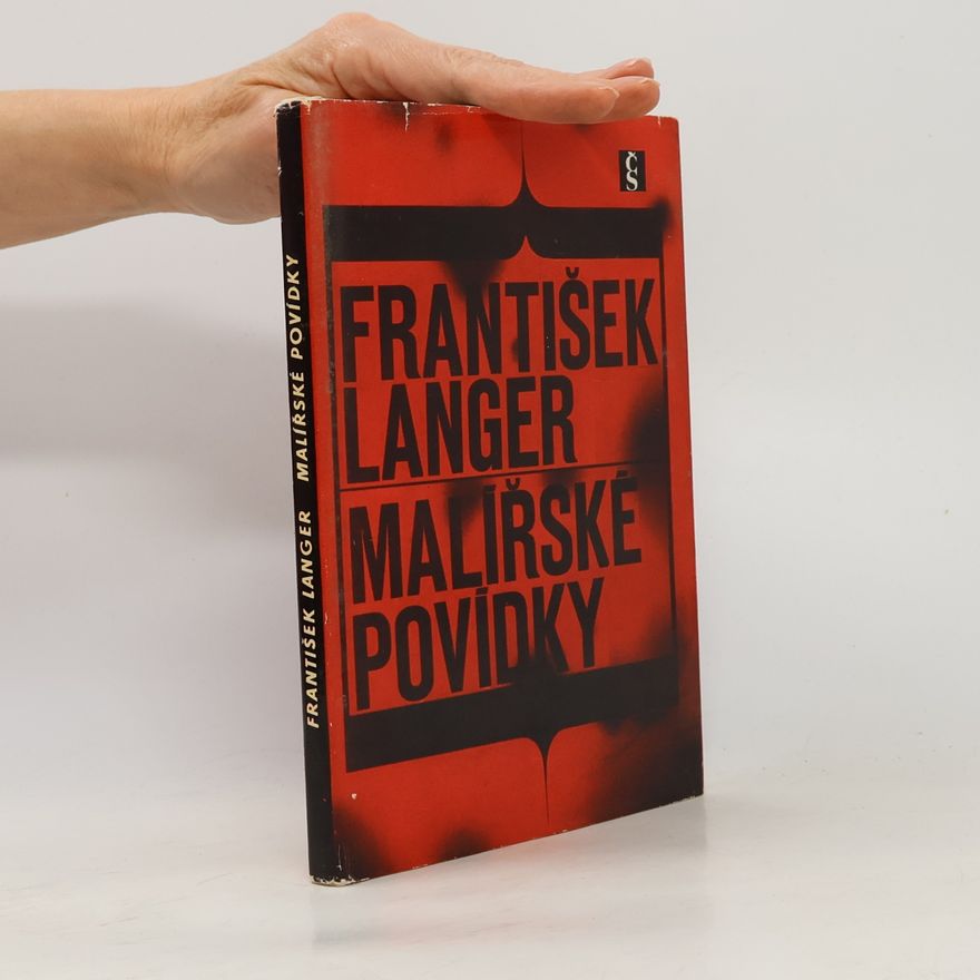 František Langer Malířské povídky