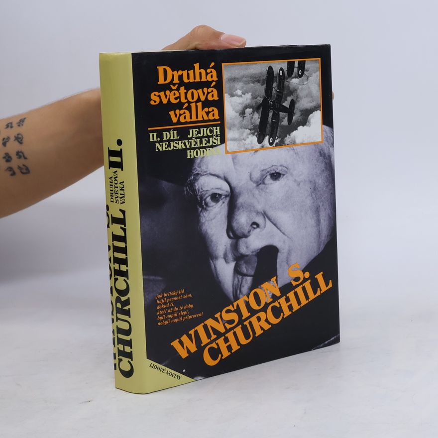 Winston Churchill Druhá světová válka II.
