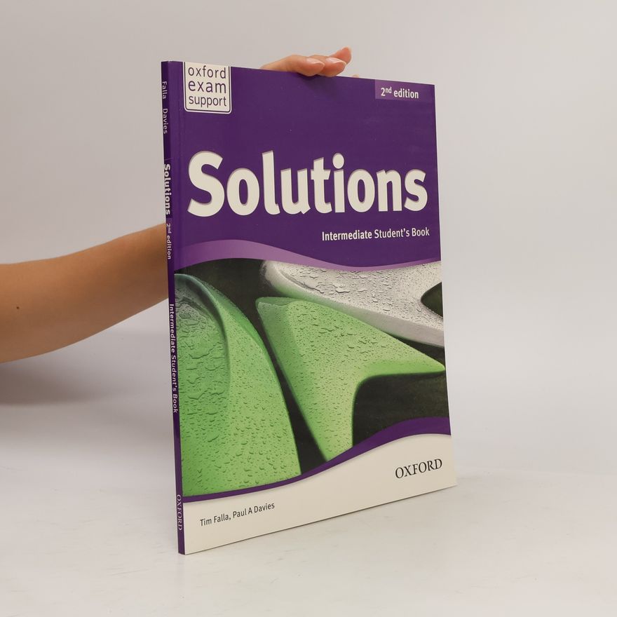 Jane Hudson Solutions. Intermediate student's book