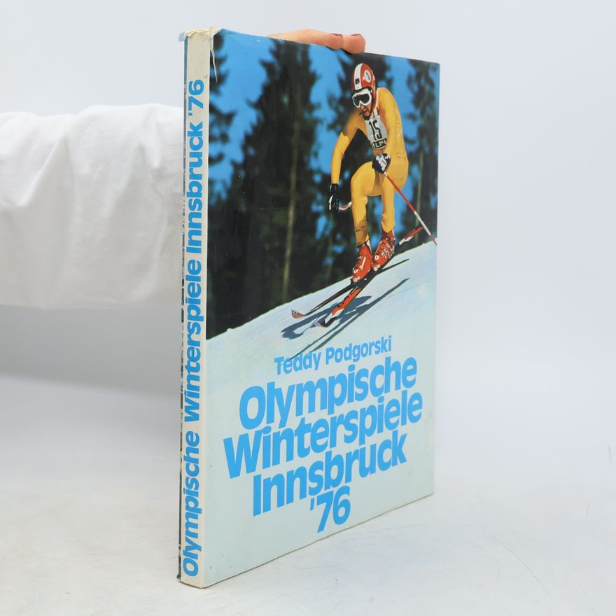 Hanns Joachim Friedrichs Olympische Winterspiele Innsbruck '76