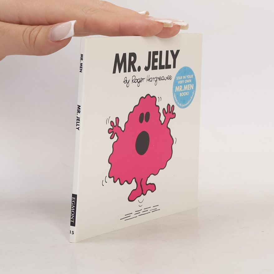 Roger Hargreaves Mr. Men Classic Story Books - 15: Mr. Jelly