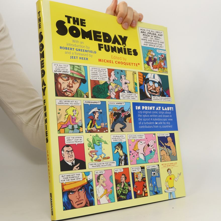 Michel Choquette The Someday Funnies