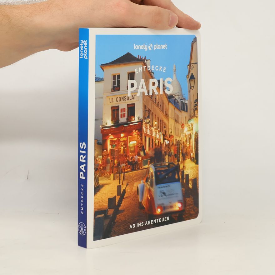 Jacqueline Ngo Mpii Lonely Planet Reiseführer Entdecke Paris