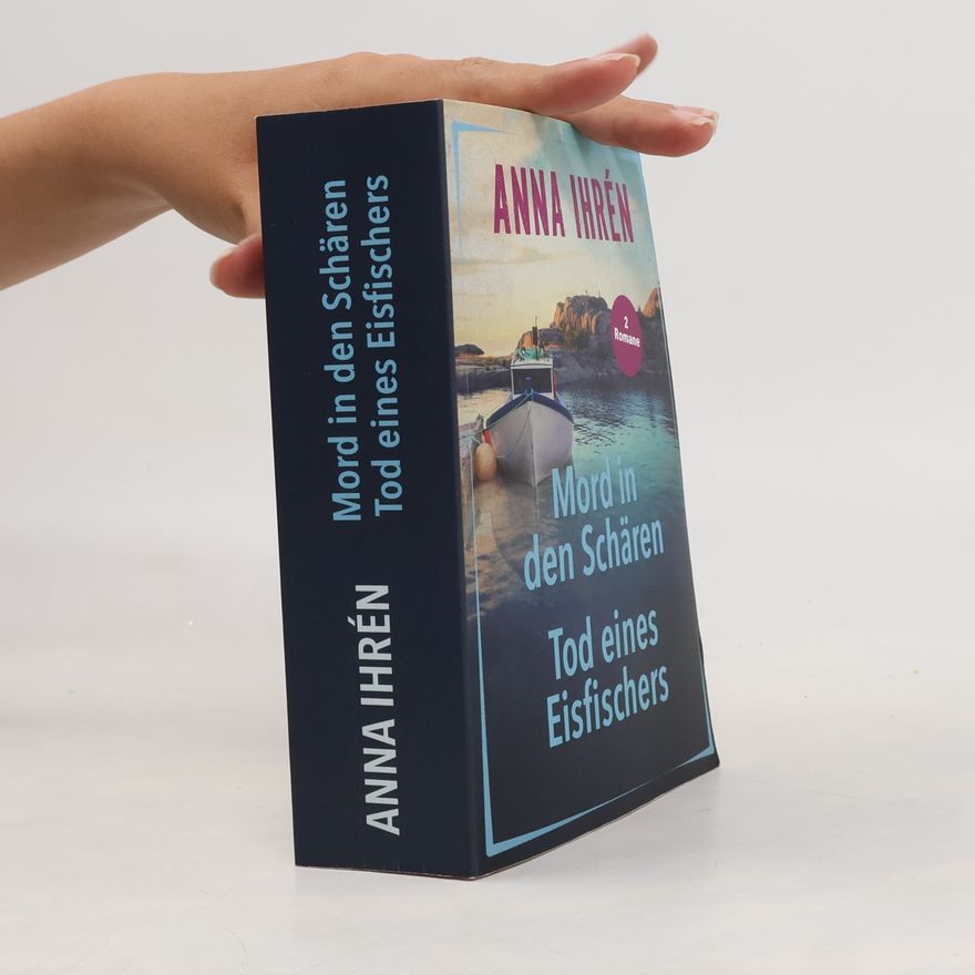 Anna Ihrén Mord in den Schären. Tod eines Eisfischers